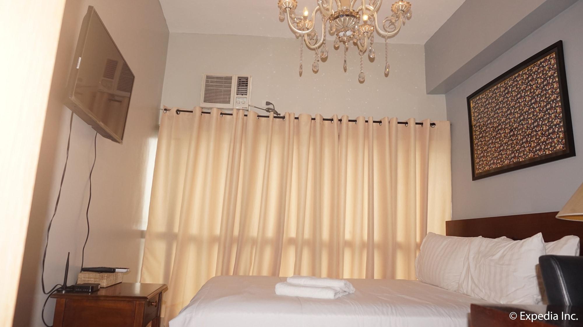 Pacific Park Hotel Кесон-Сити Экстерьер фото