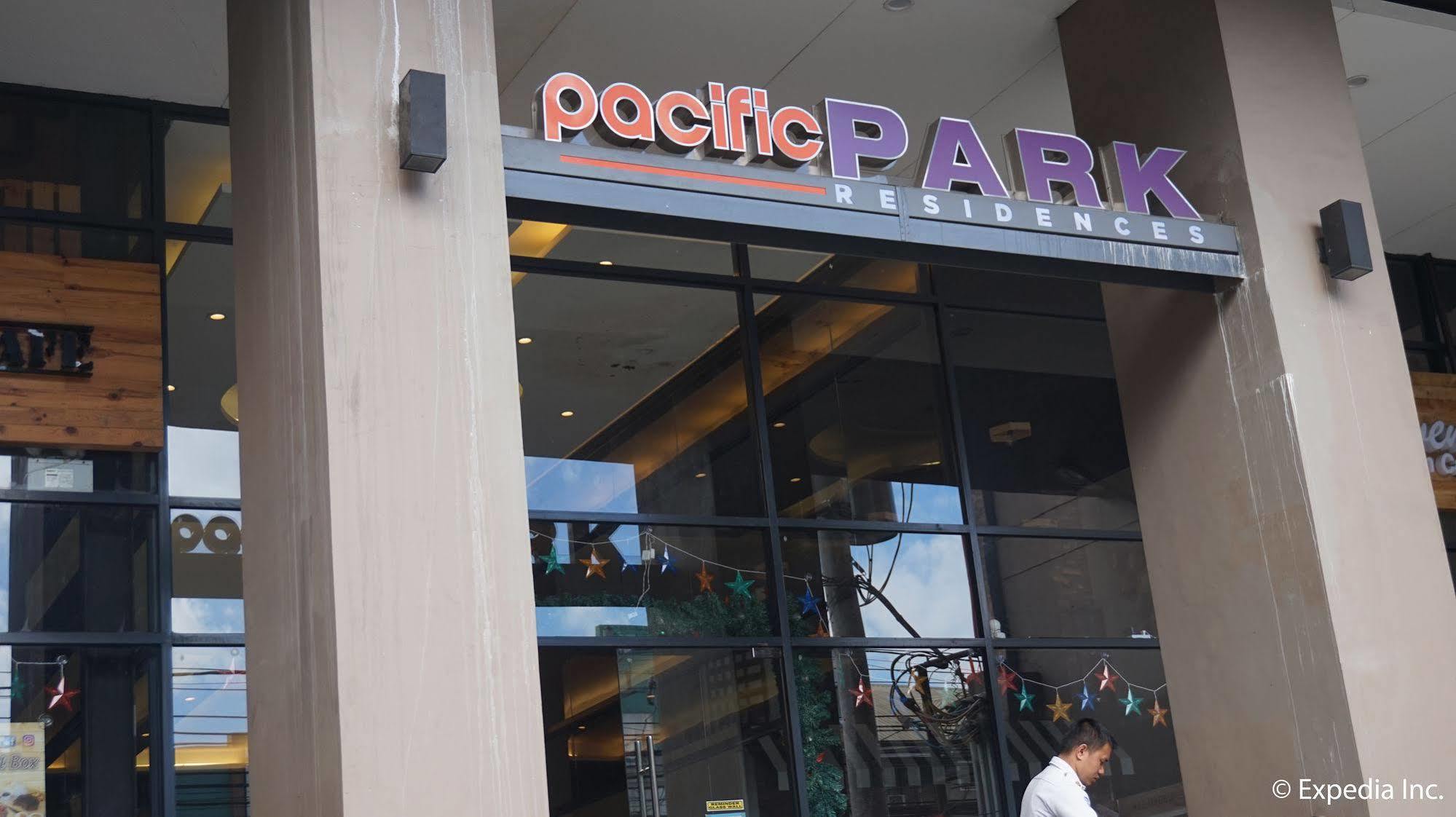 Pacific Park Hotel Кесон-Сити Экстерьер фото